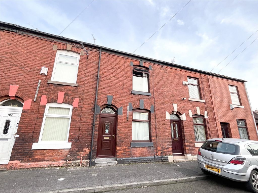 2 bed terraced house for sale in Stanhope Street, AshtonUnderLyne