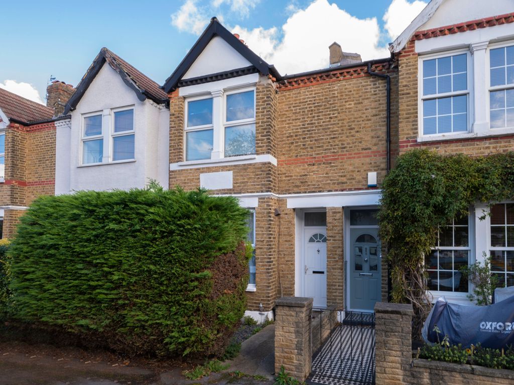 2 bed terraced house to rent in Road, New Malden, Surrey KT3, £