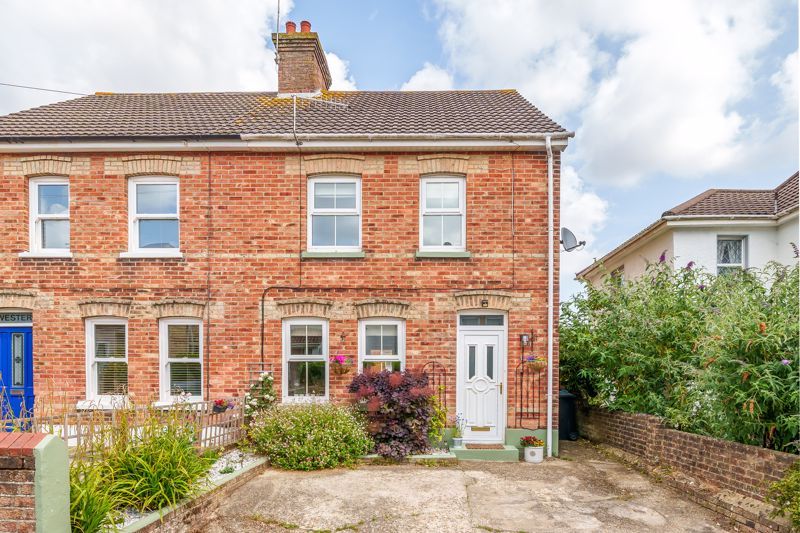 2 bed semidetached house for sale in Buckland Road, Parkstone, Poole