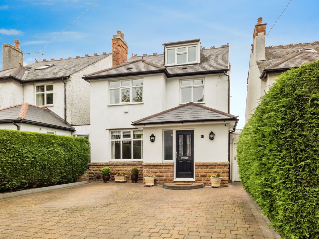 5 bed detached house for sale in Grange Road, Woodthorpe, Nottingham