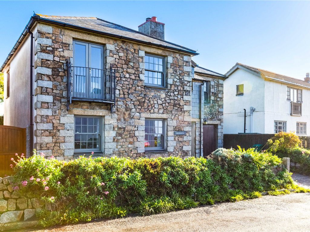 4 bed detached house for sale in Kuggar, Ruan Minor, Helston, Cornwall