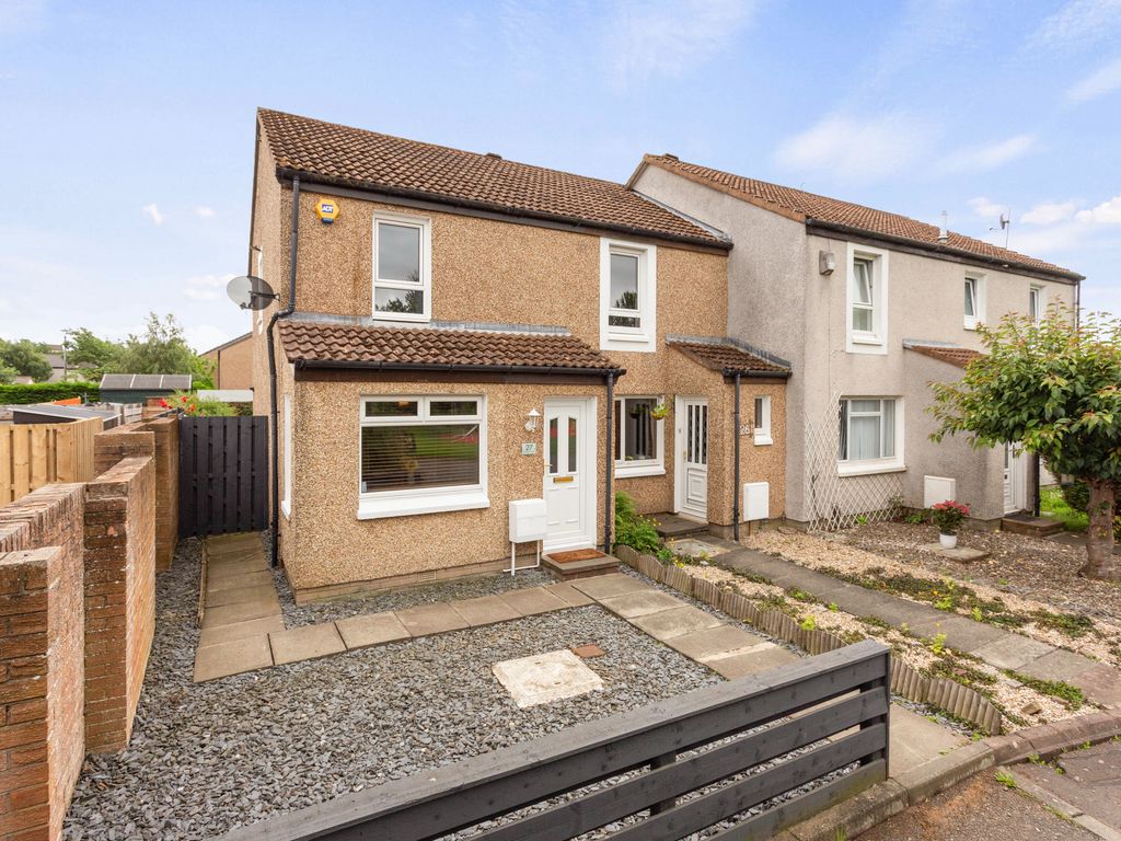 2 bed property for sale in 27 Fauldburn Park, East Craigs, Edinburgh