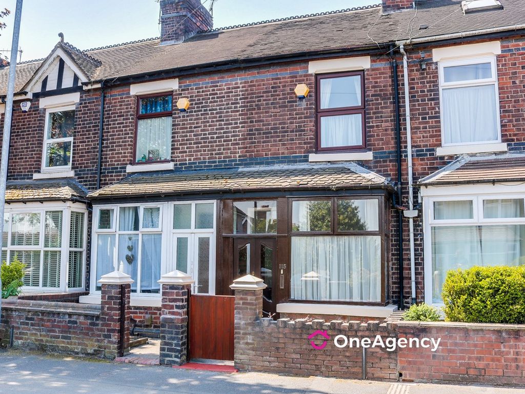 2 bed terraced house for sale in High Lane, Burslem, StokeOnTrent ST6