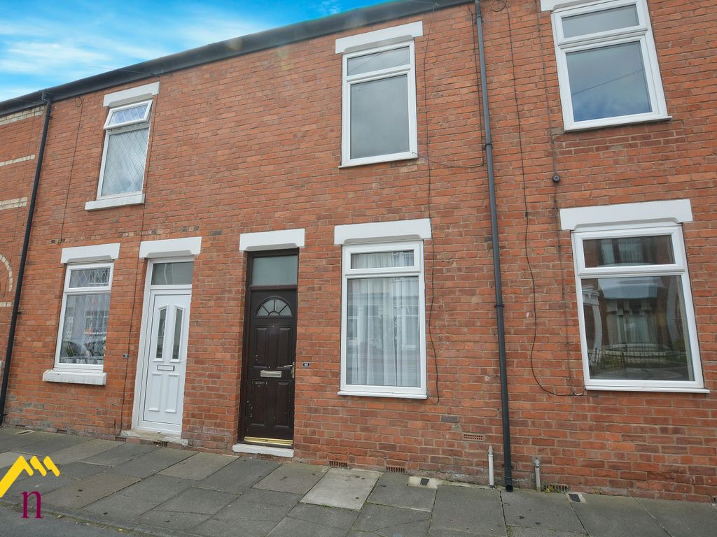 2 bed terraced house to rent in Edinburgh Street, Goole, Goole DN14