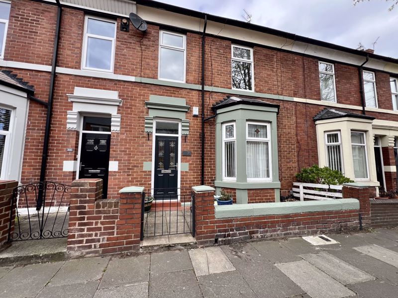 4 bed terraced house for sale in Queen Alexandra Road, North Shields
