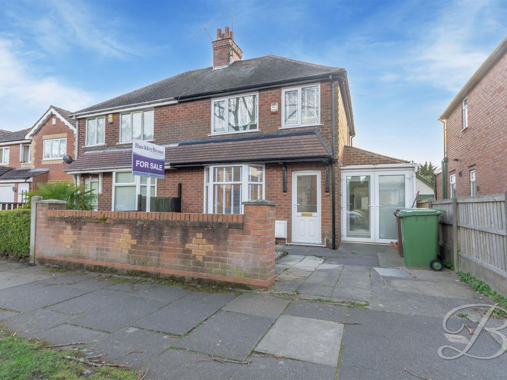 2 bed semidetached house for sale in Sandhurst Avenue, Mansfield NG18