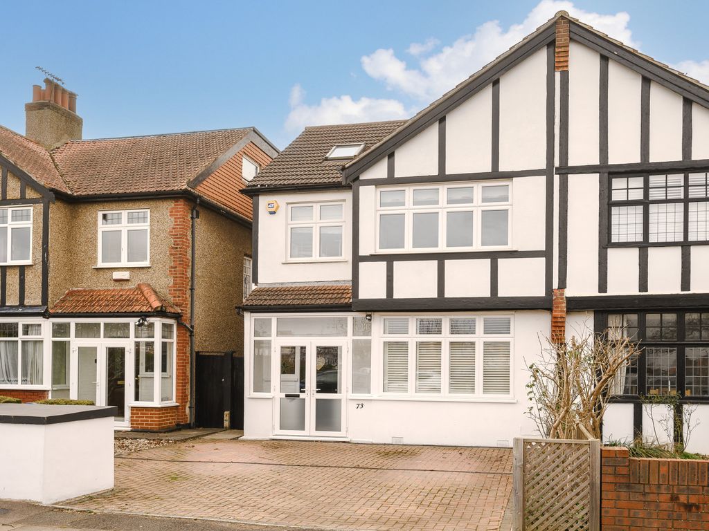 4 bed semidetached house for sale in Poplar Road, London SW19, £