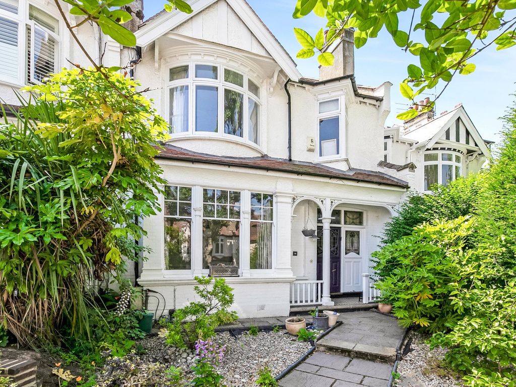 6 bed terraced house for sale in Hornsey Lane Gardens, Highgate, London