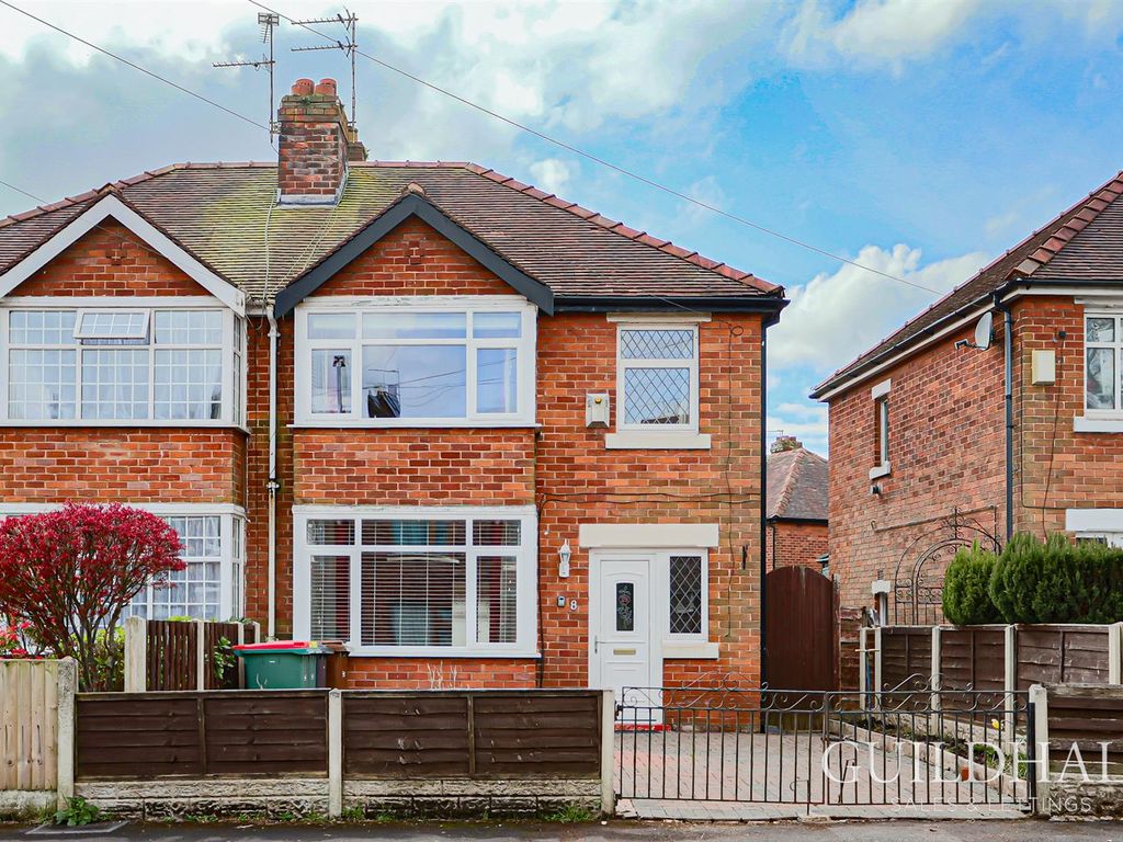 3 bed semidetached house for sale in Russell Avenue, Preston PR1, £