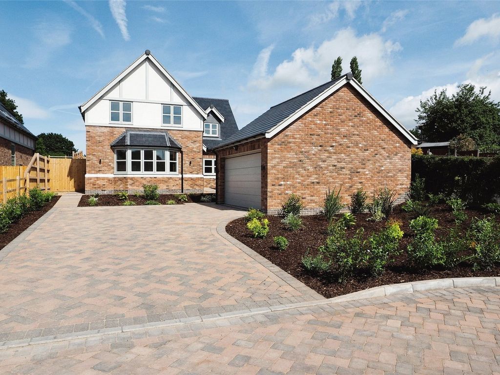 New home, 4 bed detached house for sale in Poppy Grange, Cordy Lane