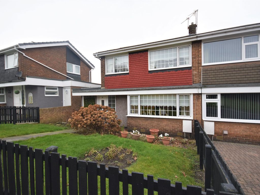3 bed semidetached house for sale in Newtown Villas, Sacriston, Durham