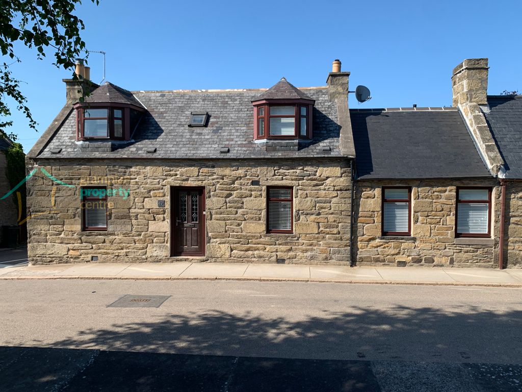 3 bed semidetached house for sale in Union Street, Keith, Banffshire