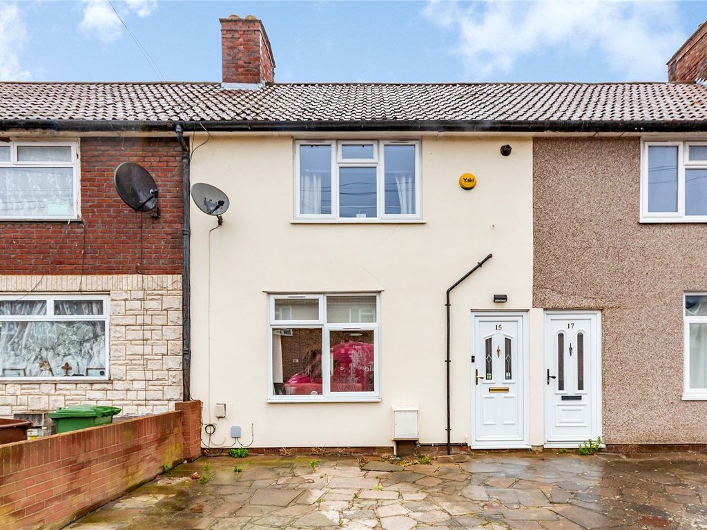 2 bed terraced house for sale in Marlborough Road, Dagenham RM8, £
