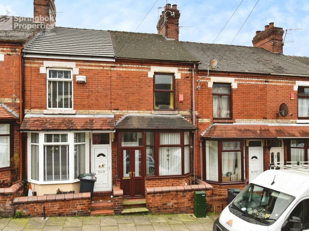 2 bed terraced house for sale in Campbell Terrace, StokeOnTrent