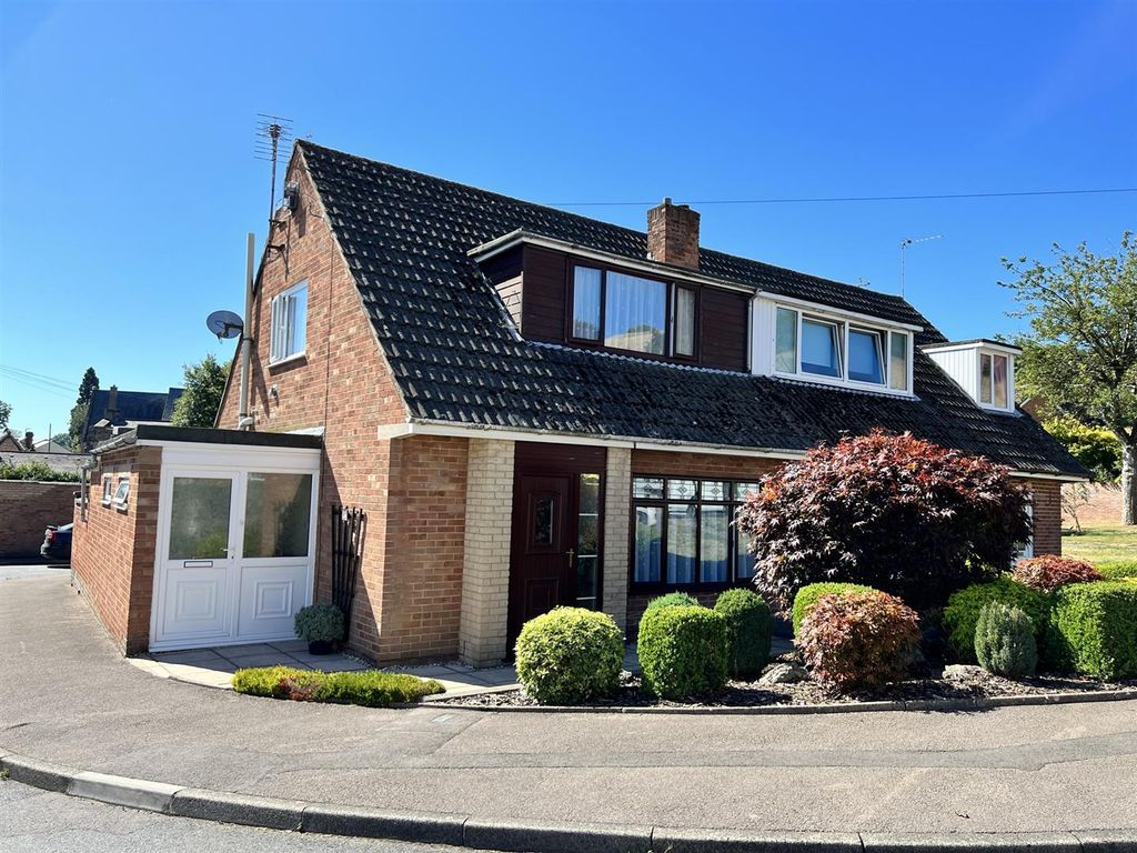 2 bed semidetached house for sale in Churchill Way, Mitcheldean GL17