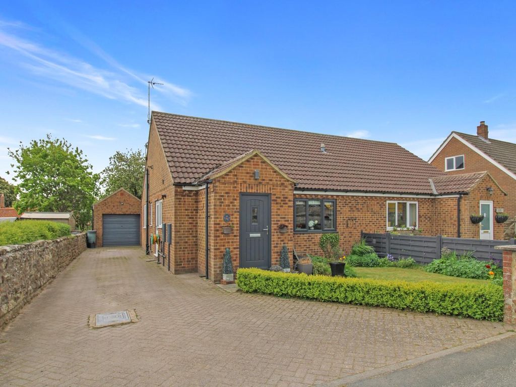 2 bed semidetached bungalow for sale in Back Lane, Rainton, Thirsk YO7