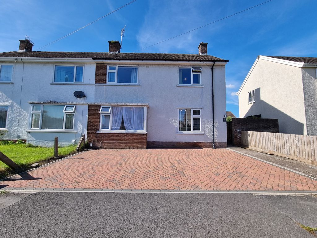 3 bed semidetached house for sale in Glyndwr Road, Penarth, South