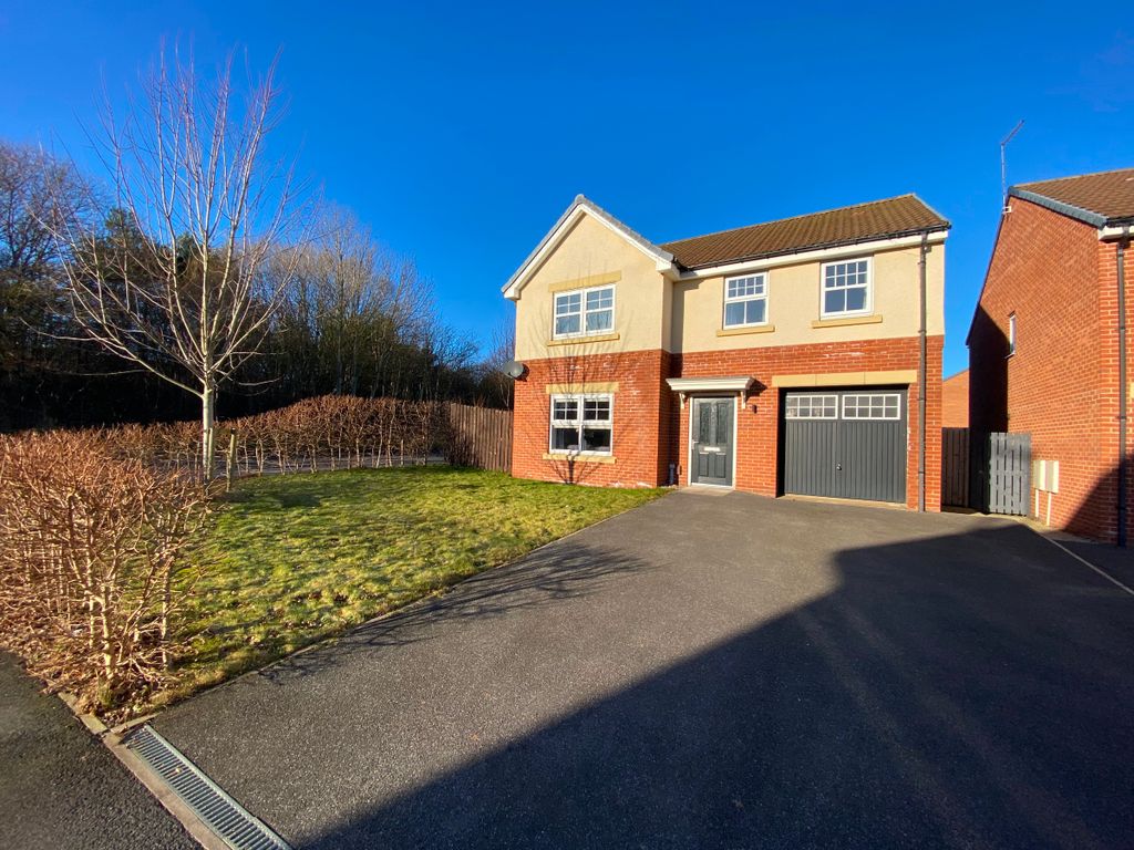 4 bed detached house for sale in Bruce Drive, Hebburn NE31, £340,000