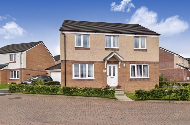4 bed detached house for sale in Skipness Road, Gartcosh, Glasgow G69