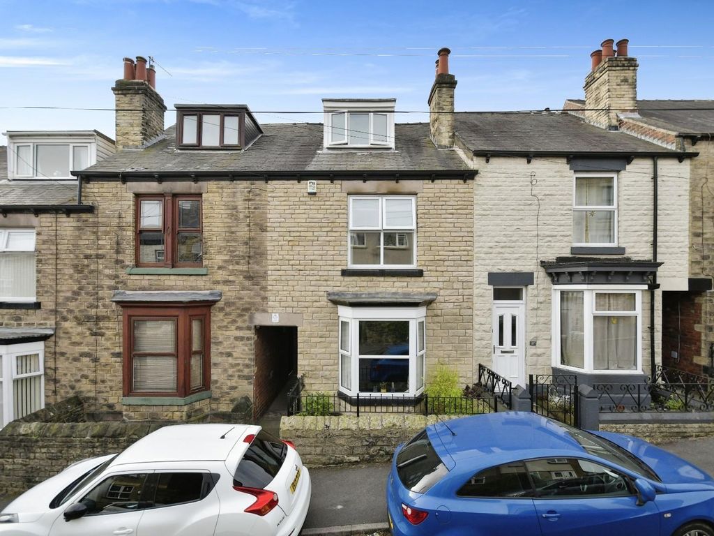 3 bed terraced house for sale in Harrison Road, Hillsborough S6, £