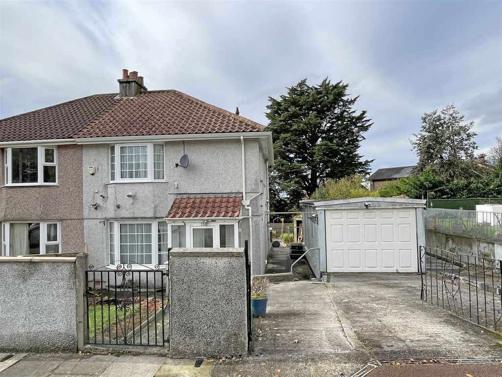 3 bed semidetached house for sale in Beechfield Grove, Mannamead