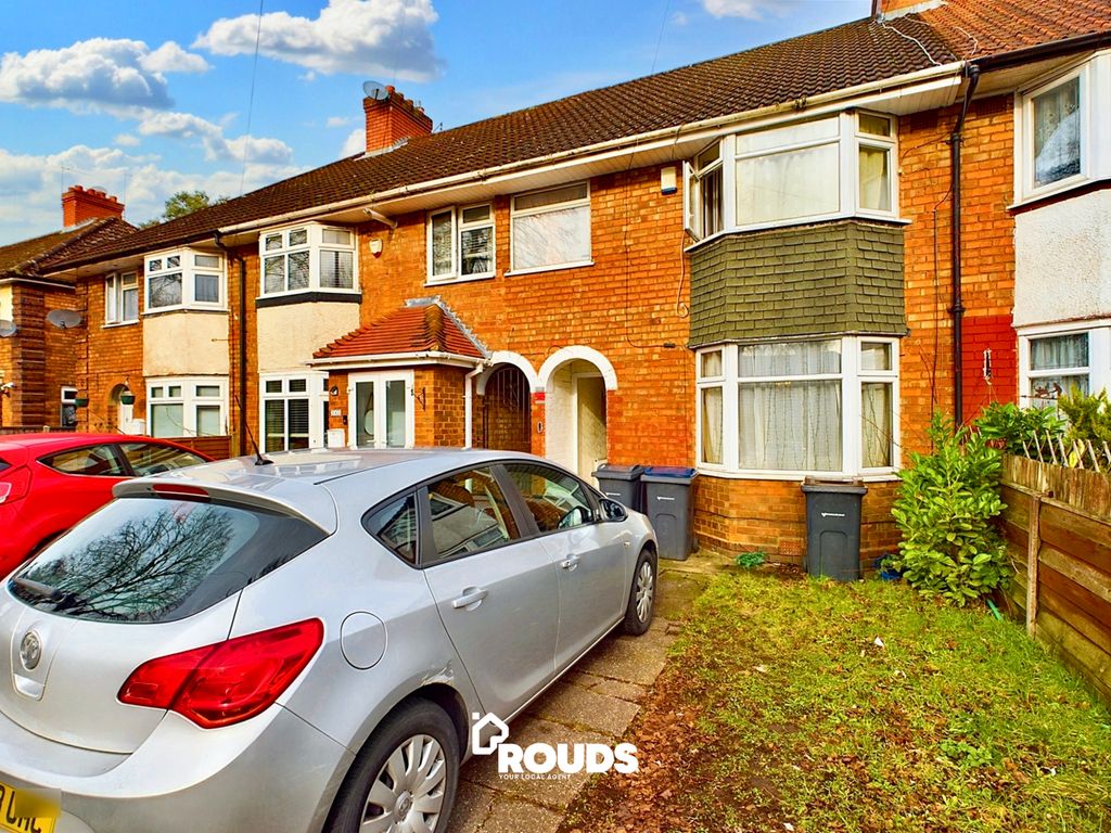 3 bed terraced house to rent in Kings Road, Kingstanding, Birmingham