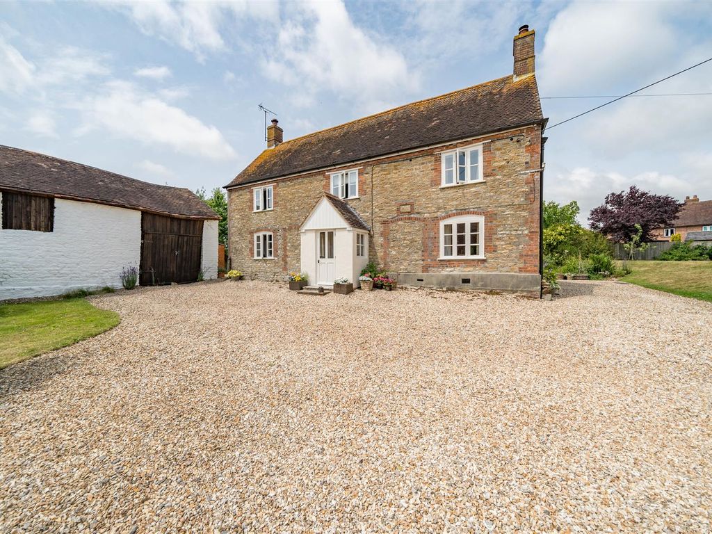 4 bed detached house for sale in Wonston, Hazelbury Bryan, Sturminster