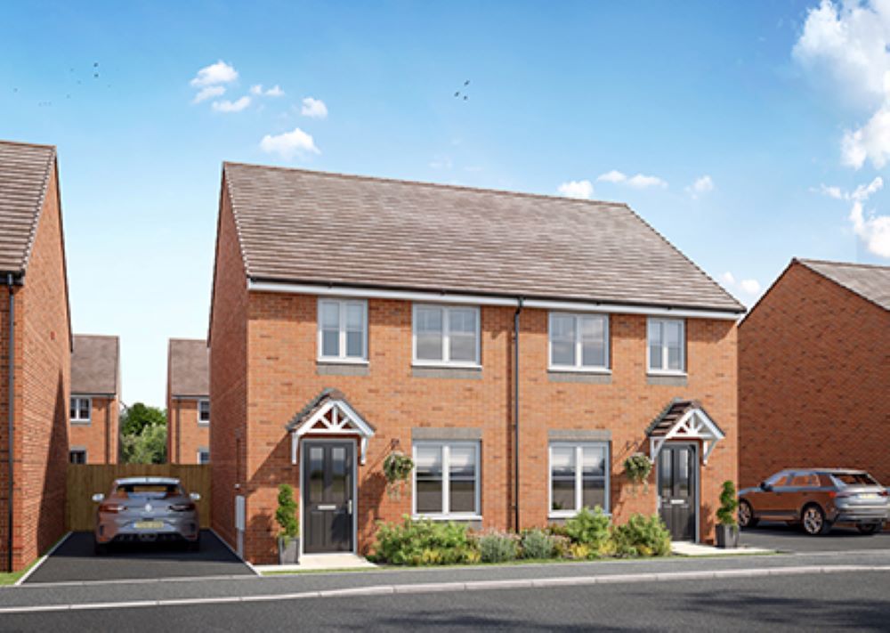 New home, 3 bed semidetached house for sale in Bedworth Road