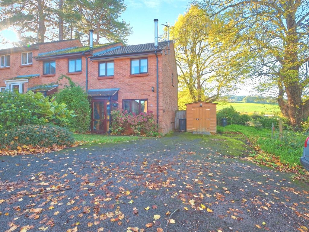 2 bed end terrace house for sale in Lime Close, Minehead TA24, £250,000