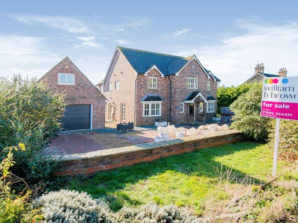 5 bed detached house for sale in Fen Road, Parson Drove, Wisbech PE13 Zoopla