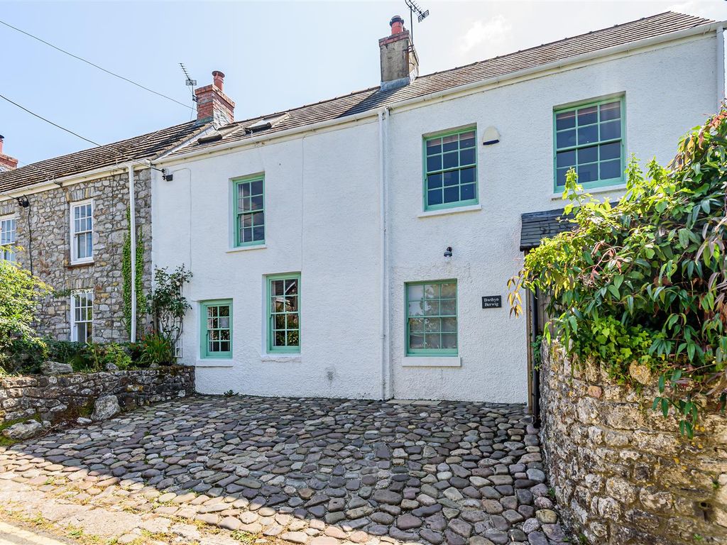 3 bed end terrace house for sale in Mill Lane, Llanrhidian, Swansea SA3