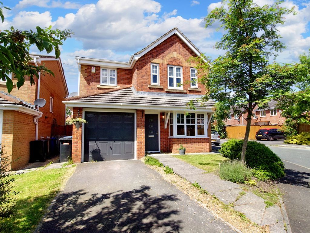 4 bed detached house for sale in Longacre, Hindley Green, Wigan WN2