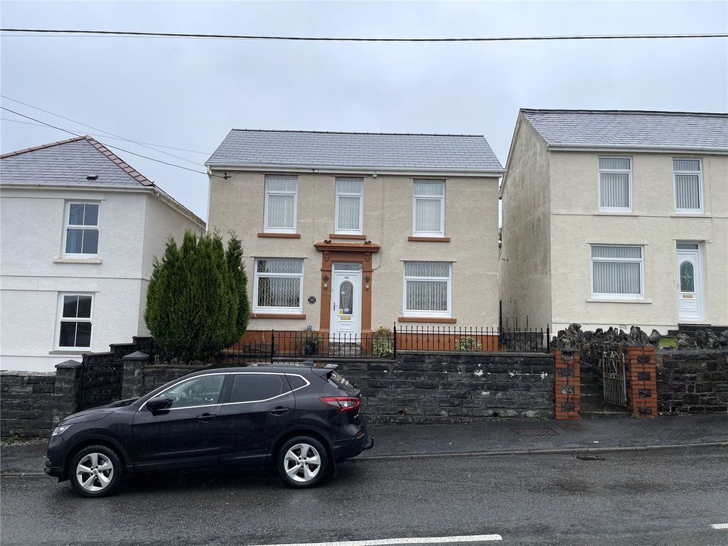 2 bed detached house for sale in New Road, Ystradowen, Swansea