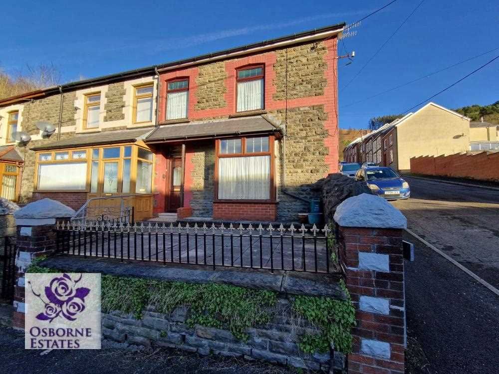 3 bed end terrace house for sale in Hillside Street, Pentre CF41, £129,995 Zoopla