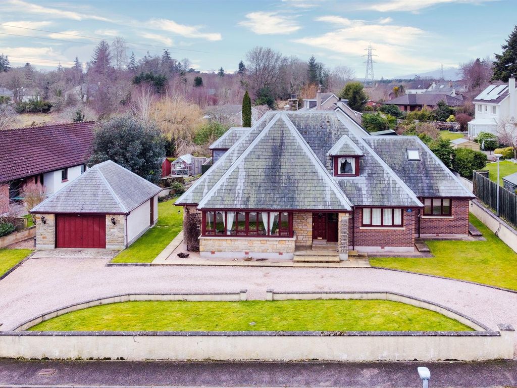 4 bed property for sale in Kirkhill, Inverness IV5, £372,000 Zoopla