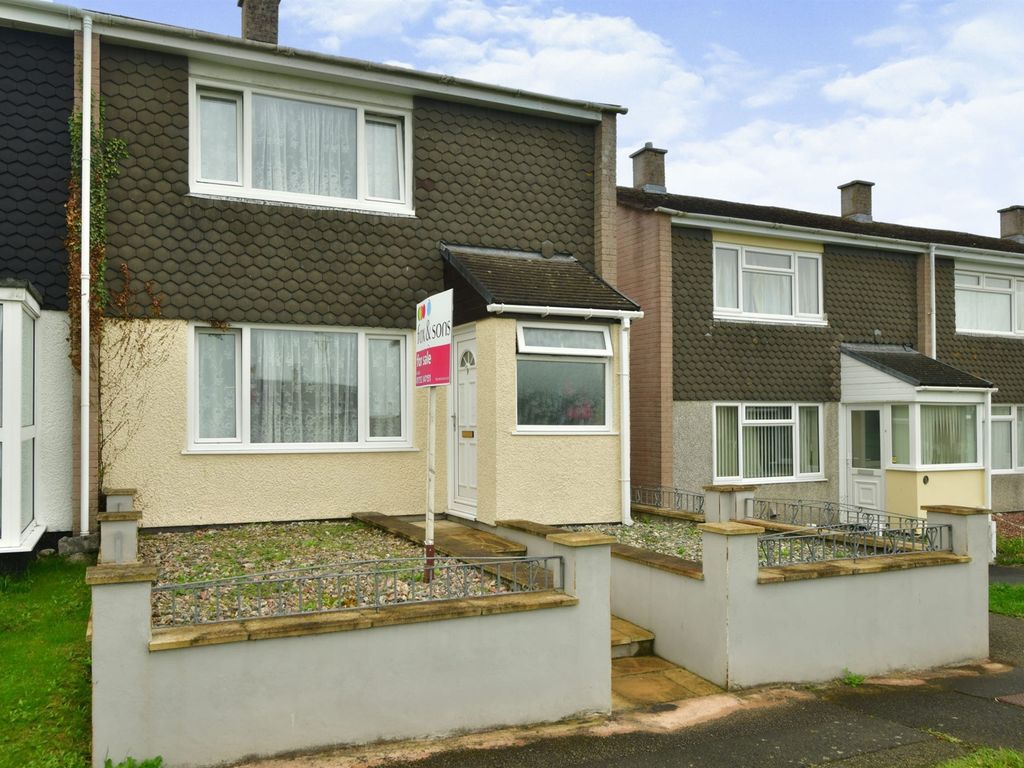 2 bed semidetached house for sale in Buller Park, Saltash PL12 Zoopla