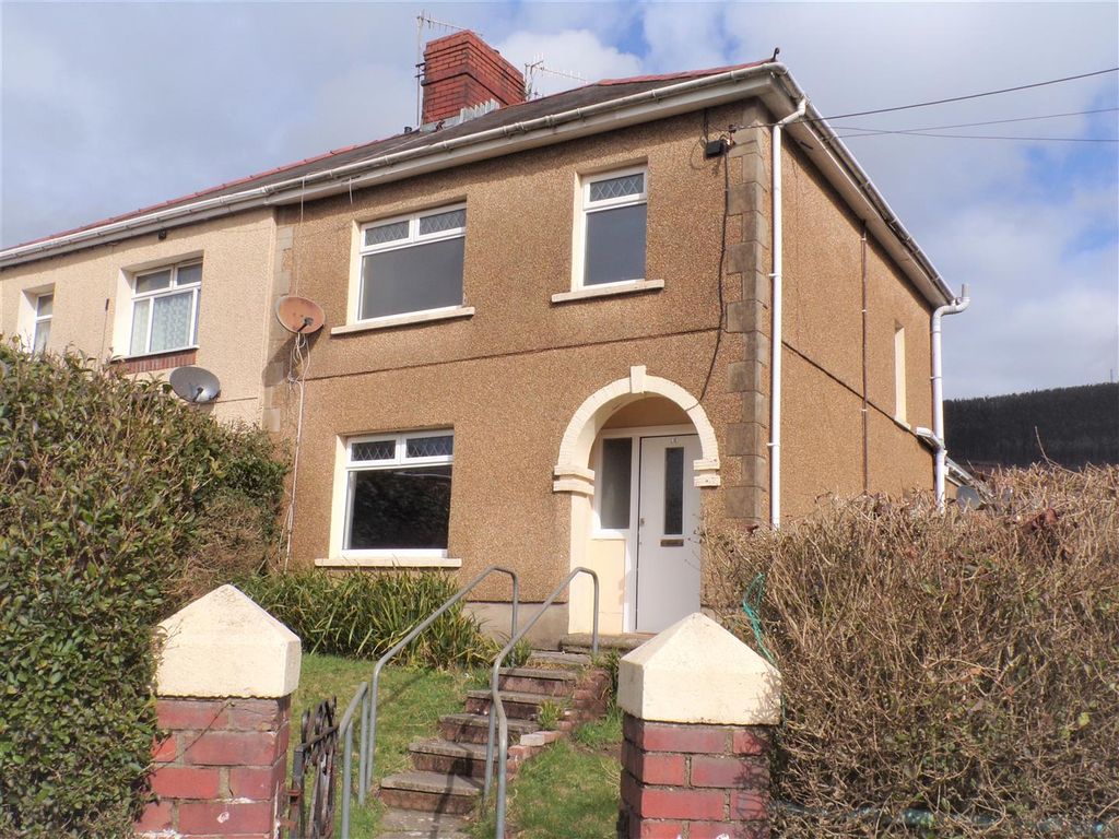 3 bed semidetached house for sale in Brynglas Avenue, Cwmavon, Port