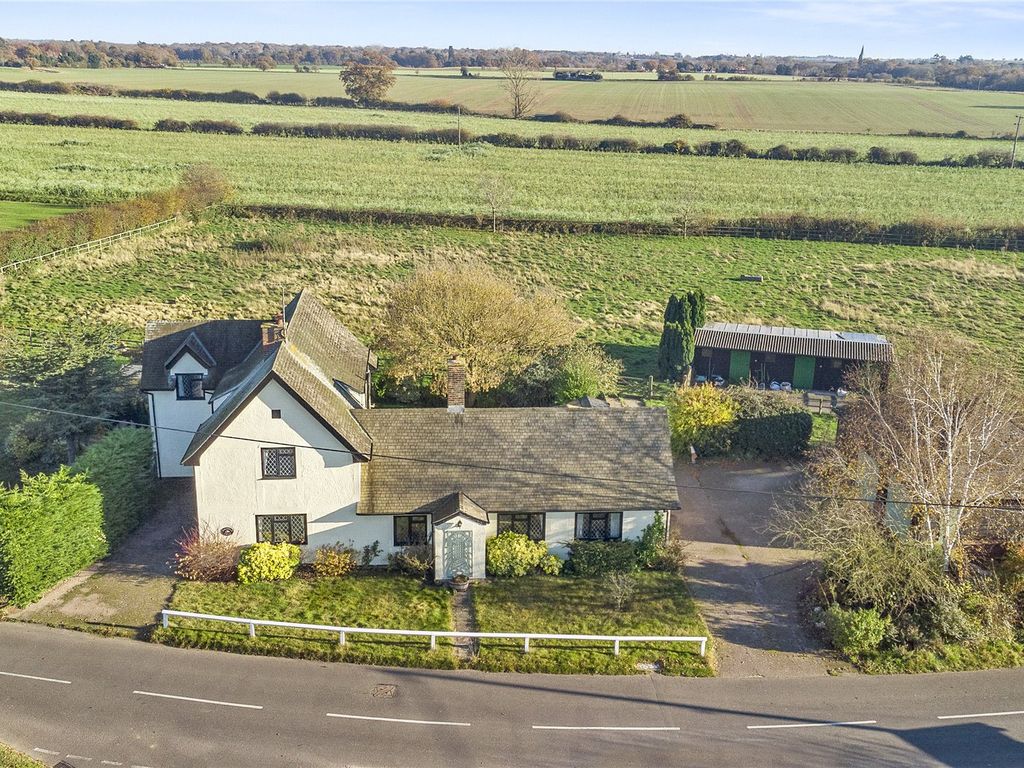 5 bed detached house for sale in Hardys Green, Birch, Colchester CO2