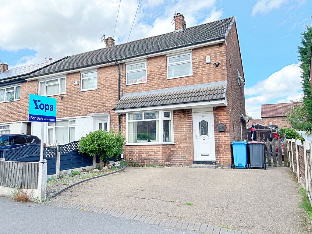 2 bed terraced house for sale in Denbigh Road, Clifton, Swinton