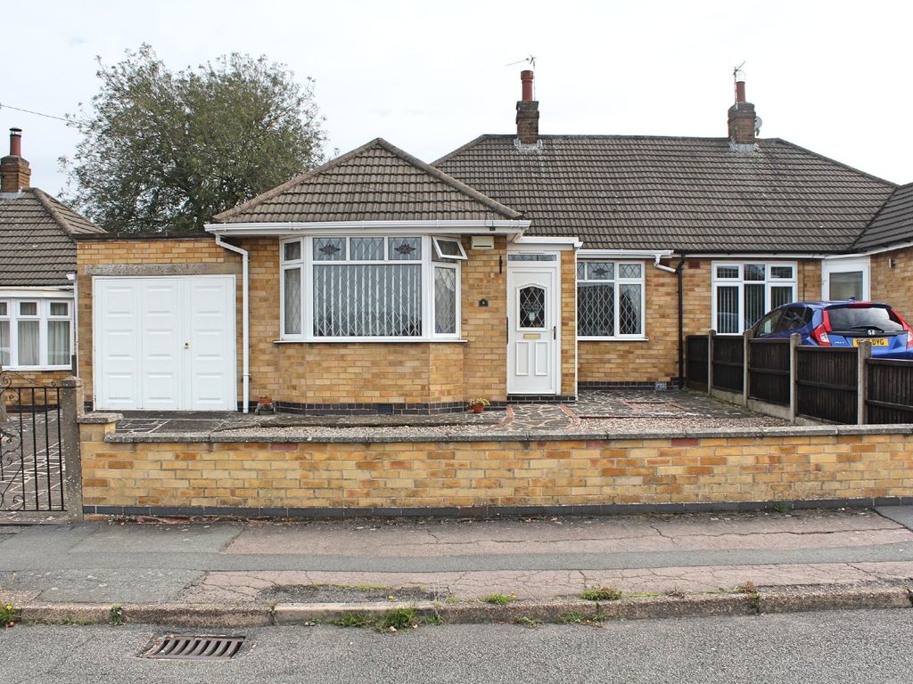 2 bed semidetached bungalow for sale in Windermere Road, Wigston, Leicester LE18 Zoopla