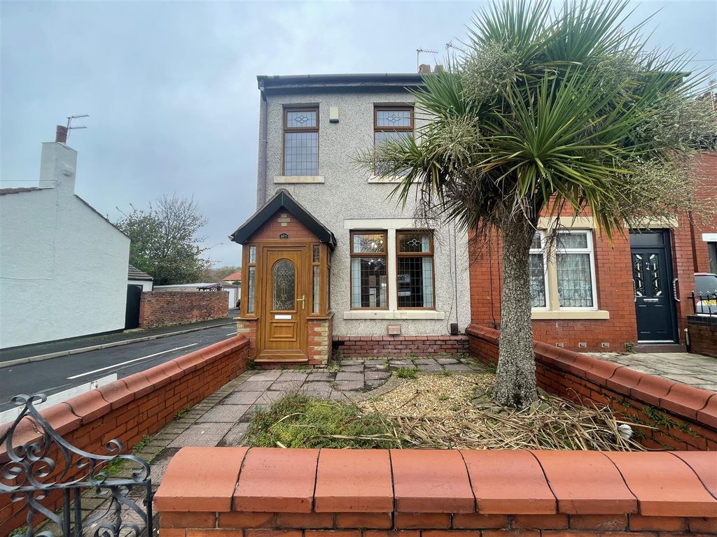 2 bed semidetached house for sale in Hawes Side Lane, Blackpool FY4
