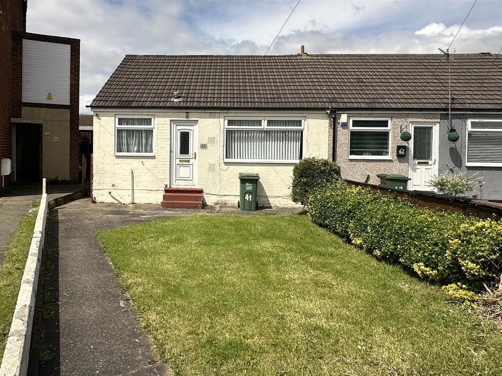1 bed terraced bungalow for sale in Carmel Gardens, Norton, StocktonOn