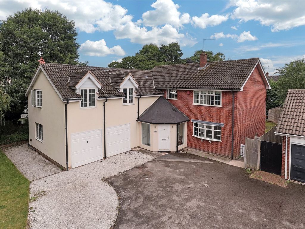 6 bed detached house for sale in Brook Lane, Ranton, Stafford ST18 Zoopla
