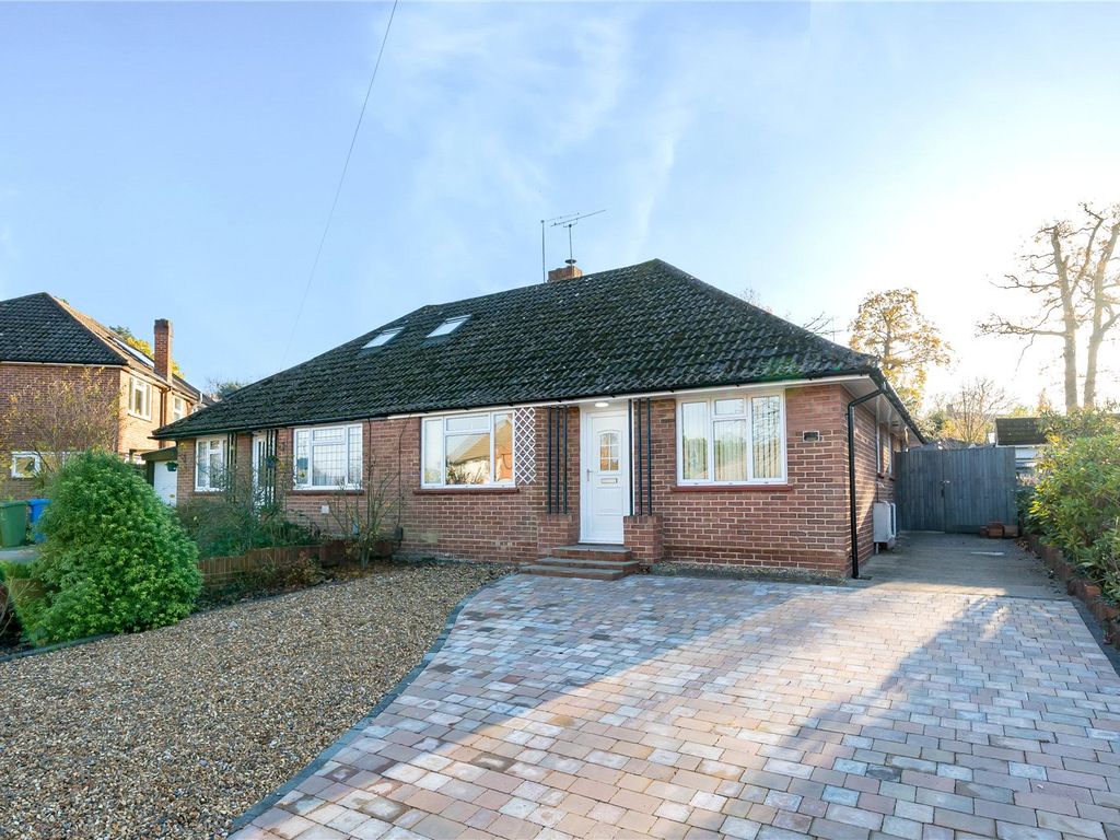 3 bed bungalow for sale in Silver Birch Close, Church Crookham, Fleet