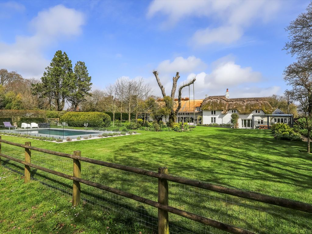 7 bed detached house for sale in Main Road, East Boldre, Brockenhurst