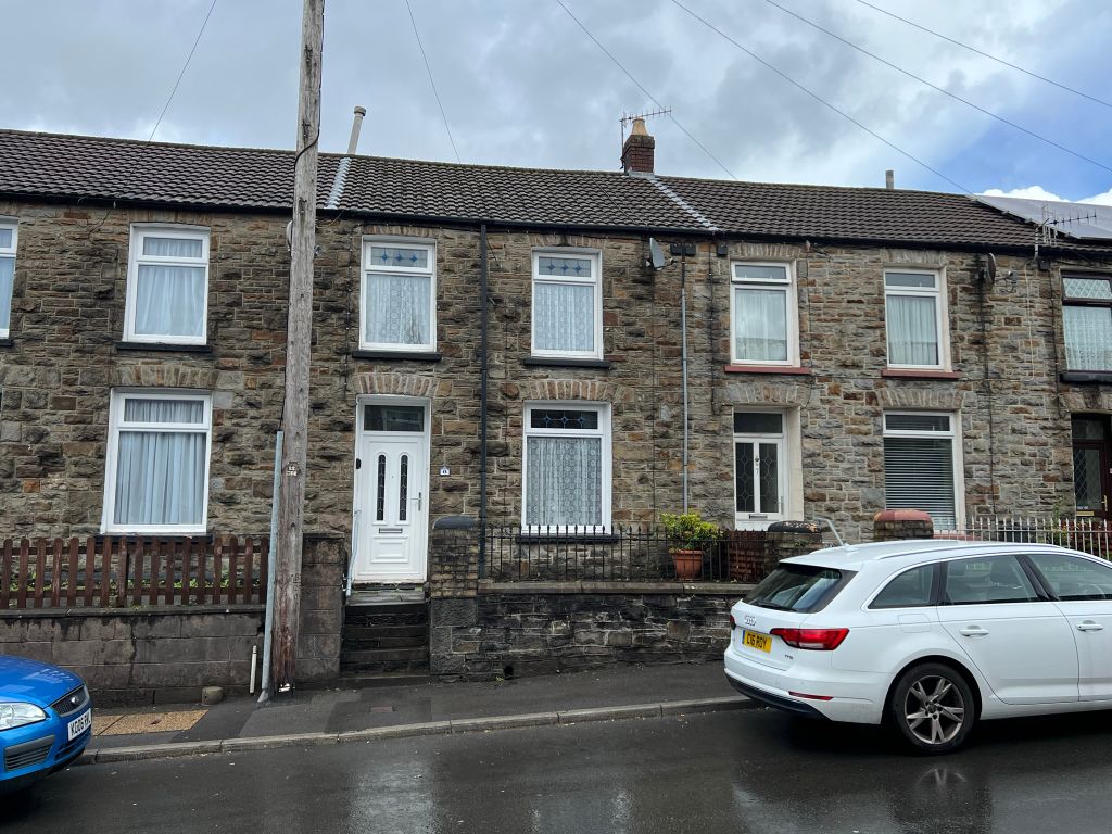 2 bed terraced house for sale in William Street, Ystrad, Pentre CF41