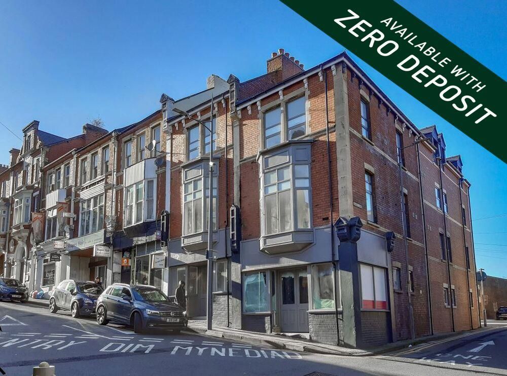 1 bed flat to rent in Charles Street, Newport NP20 Zoopla