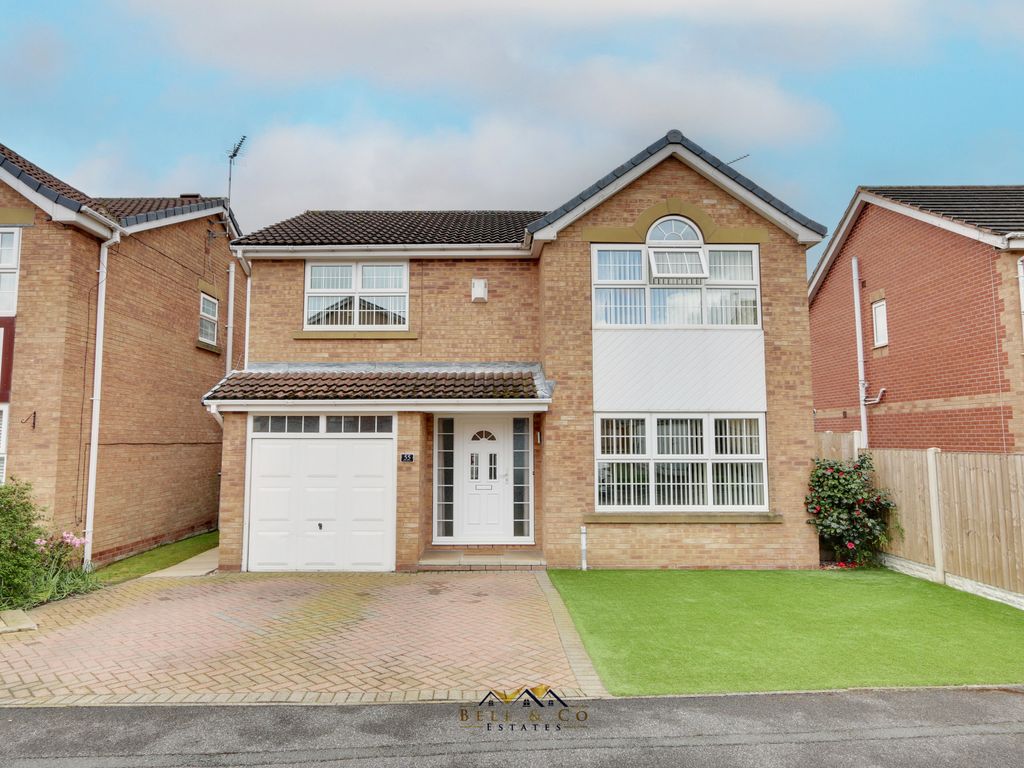 4 bed detached house for sale in Stoney Bank Drive, Kiveton, Sheffield