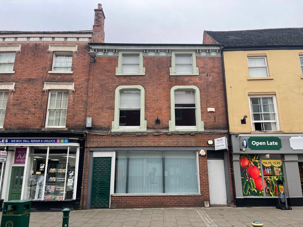 Retail premises to let in Long Street, Atherstone CV9, £22,000 pa Zoopla