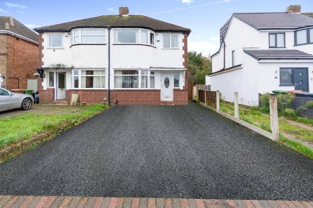 3 bed semidetached house for sale in Jillcot Road, Solihull, West